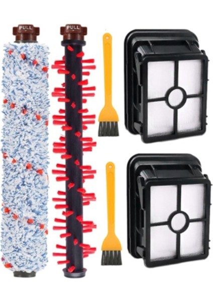 Crosswave 2306 Için Çok Yüzeyli Fırça Rulosu 1934 Alan Halı Fırça Rulosu Çok Yüzeyli 1868 Fırça Rulosu 1866 (Yurt Dışından)