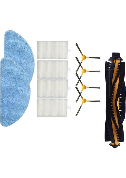 Yedek Parçalar Rulo Fırça Yan Fırça Hepa Filtreler Deebot N79S N79 Robotlu Süpürge Aksesuarları (Yurt Dışından) fiyatları