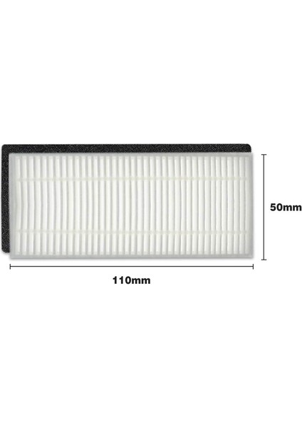 Yedek Parçalar Rulo Fırça Yan Fırça Hepa Filtreler Deebot N79S N79 Robotlu Süpürge Aksesuarları (Yurt Dışından) indirimleri