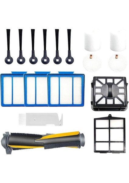 Iq RV1001AE/RV2001AE/RV1000/AV1010AE/AV970 Robotlu Süpürge Yedek Yan Fırça Hepa Hava Filtresi Parçaları (Yurt Dışından)