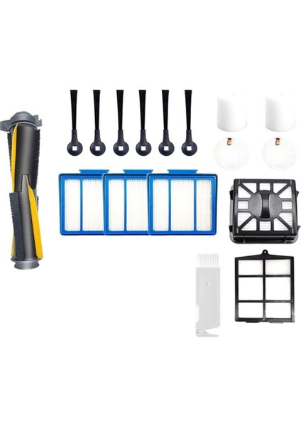 Iq RV1001AE/RV2001AE/RV1000/AV1010AE/AV970 Robotlu Süpürge Yedek Yan Fırça Hepa Hava Filtresi Parçaları (Yurt Dışından) fiyatları