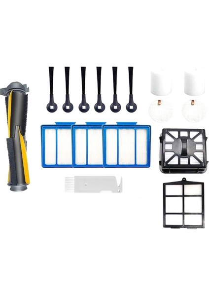 Iq RV1001AE/RV2001AE/RV1000/AV1010AE/AV970 Robotlu Süpürge Yedek Yan Fırça Hepa Hava Filtresi Parçaları (Yurt Dışından) modelleri