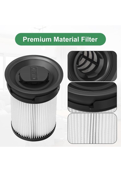 Triflex Hx1 Elektrikli Süpürge Aksesuarları Için Uyumlu Yedek Parçalar Hepa Filtre Parçaları Değiştirin 9178017731 (Yurt Dışından) modelleri