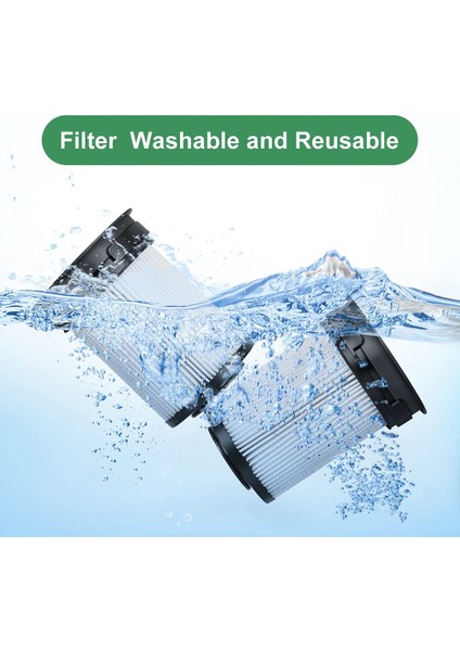 Triflex Hx1 Elektrikli Süpürge Aksesuarları Için Uyumlu Yedek Parçalar Hepa Filtre Parçaları Değiştirin 9178017731 (Yurt Dışından) fırsatları