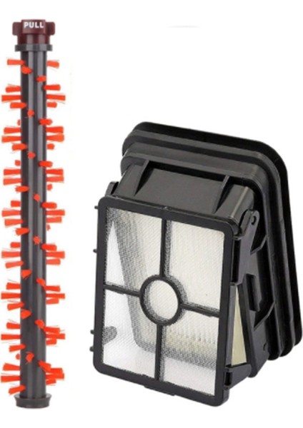 Crosswave 1785 2303 2305 2306 Serisi Elektrikli Süpürge Halı Fırçası Için Hepa Filtre Rulo Fırçası (Yurt Dışından)