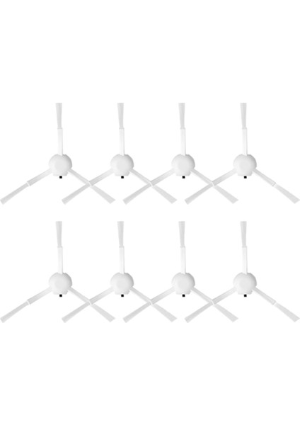 8 Adet 3s B108CN Robotlu Süpürge Yan Fırça Yedek Parça Aksesuarları (Yurt Dışından)