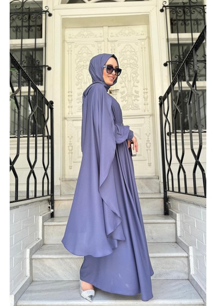 Elbise 124Y35013 Mor modelleri