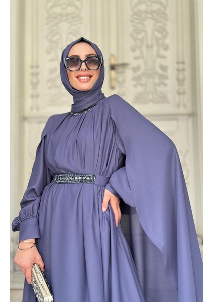 Elbise 124Y35013 Mor fırsatları