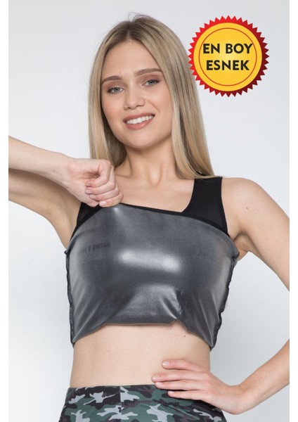 Kadın Siyah Termal Atlet