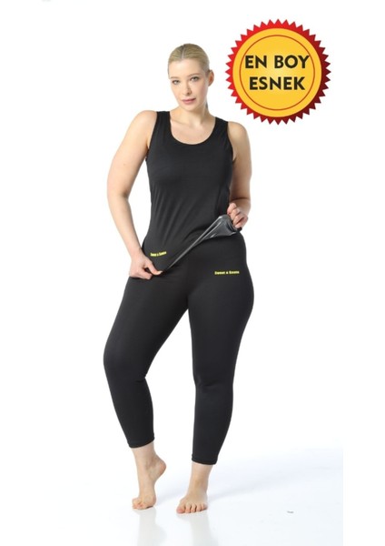 Sauna Termal Tayt Alt ve Atlet Üst Ikili Egzersiz ve Spor Takım fiyatları