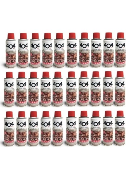 404 Pas Sökücü Sprey 200 Ml. 30 Adet