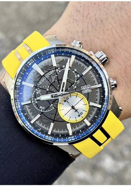 Sarı Silikon Kordon Erkek Kol Saati indirimleri