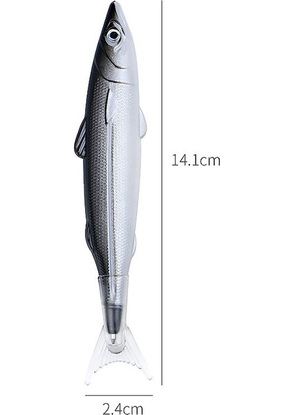 Komik Tuzlu Balık Şekilli Tükenmez Kalem (Yurt Dışından) modelleri