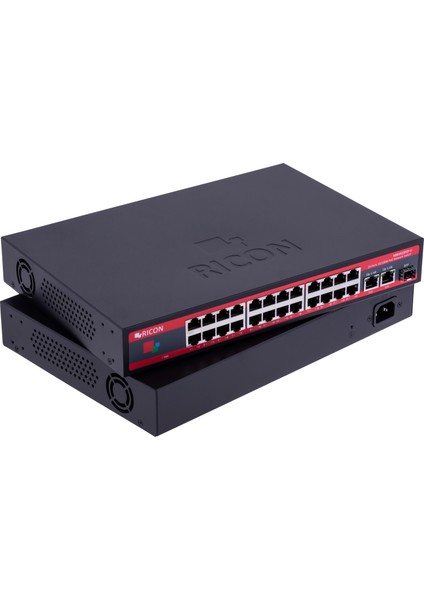 RSB2423FEP-U 24-Port Power Over Ethernet Unmanaged Switch