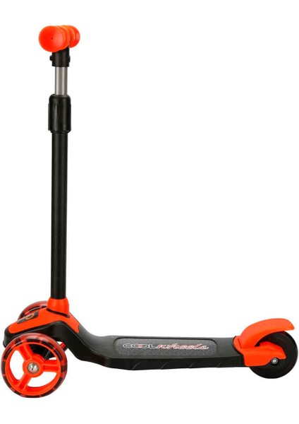 Twist 3 Tekerlekli Işıklı Scooter - Turuncu modelleri