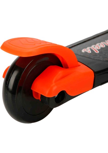 Twist 3 Tekerlekli Işıklı Scooter - Turuncu fırsatları