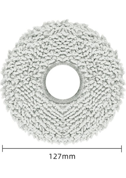 13PCS Ana Yan Fırça Filtre Paspas Bezi (Yurt Dışından)