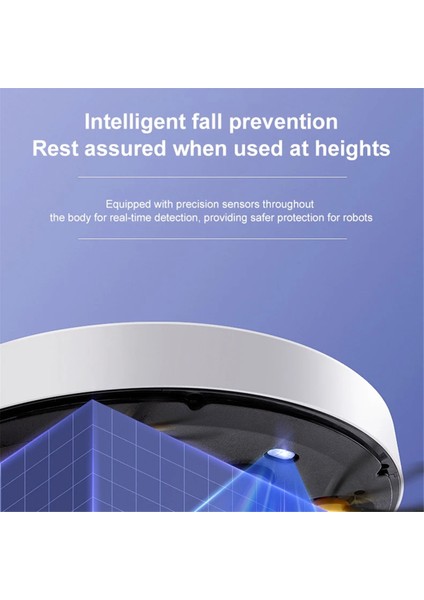 RS800 Uzaktan Kumandalı Süper Sessiz Robot Süpürge Siyah, A (Yurt Dışından) fiyatları