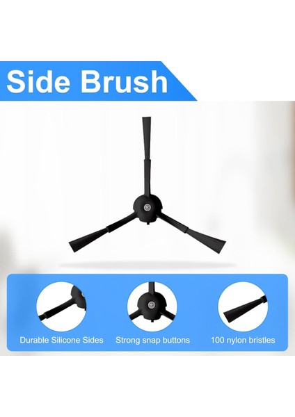 Roborock Q5 Pro Q5 Pro+ Q8 Max Q8 Max+ Ana Yan Fırça Filtre Paspas Için (Yurt Dışından) fırsatları