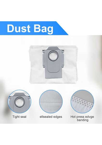 Roborock Q5 Pro Q5 Pro+ Q8 Max Q8 Max+ Ana Yan Fırça Filtre Paspas Için (Yurt Dışından) indirimleri