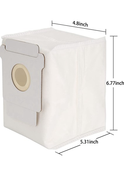 Irobot Roomba I7 I7+/plus (7550) I3+ Toz Torbası Için 24PCS Vakum Torbası (Yurt Dışından) fiyatları