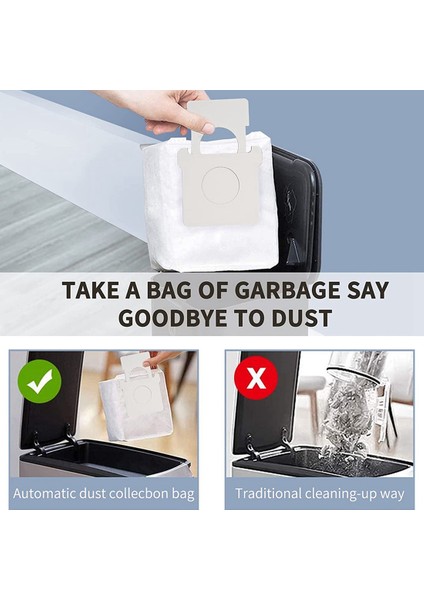 Irobot Roomba I7 I7+/plus (7550) I3+ Toz Torbası Için 24PCS Vakum Torbası (Yurt Dışından) modelleri