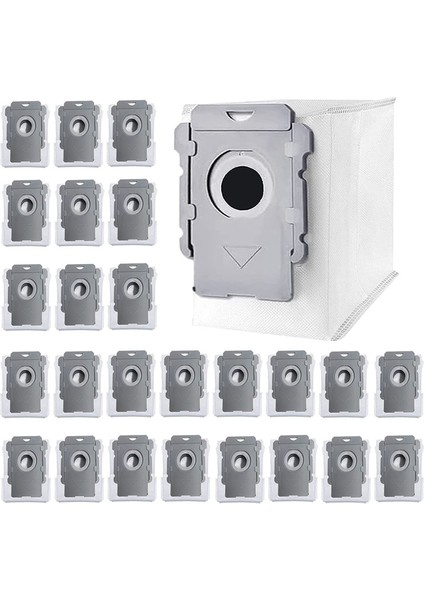 Irobot Roomba I3 I3+ I7 I7+ Için Uyumlu Yedek Parçalar Toz Torbası (Yurt Dışından)