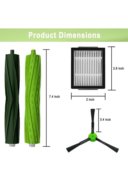 Irobot Roomba Için I3 I3+I7 I7+I4 I6 I6+I8 I8+/artı E5 E6 E7 J7 I, E&j (Yurt Dışından) indirimleri