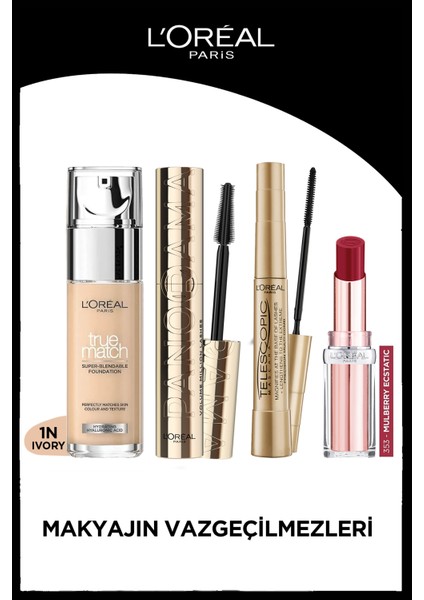 L'oréal Paris'in En Sevilenleri