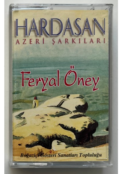 Feryal Öney Hardasan Azeri Şarkıları Kaset (Orjnal Dönem Baskı Kaset)