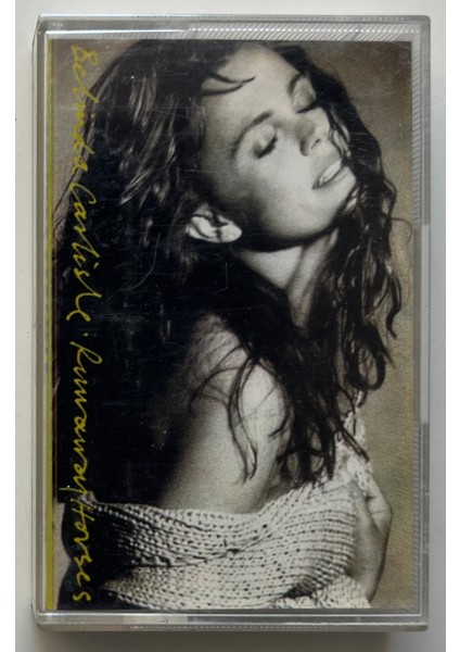 Belinda Carlise Runaway Horses Kaset (Orjnal Dönem Baskı Kaset)