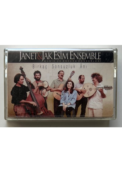Janet Jak Esim Ensemble Birkaç Sonsuzluk Anı Kaset (Orjnal Dönem Baskı Kaset)
