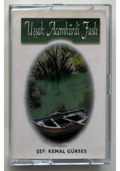 Kemal Gürses Uşşak Acemkürdi Faslı Kaset (Orjnal Dönem Baskı Kaset)