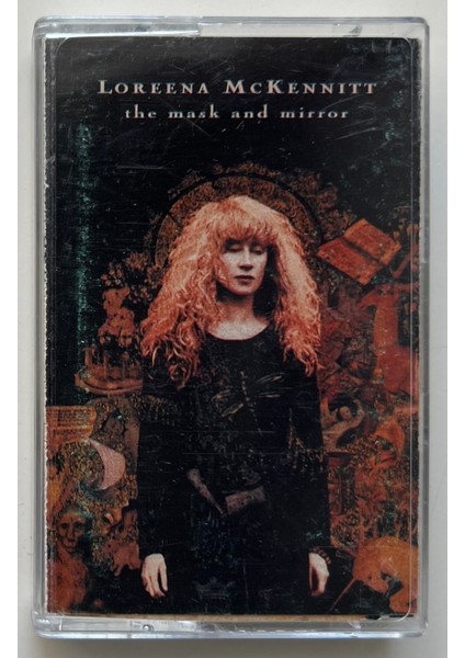 Loreena Mckennitt The Mask And Mirror Kaset (Orjnal Dönem Baskı Kaset)