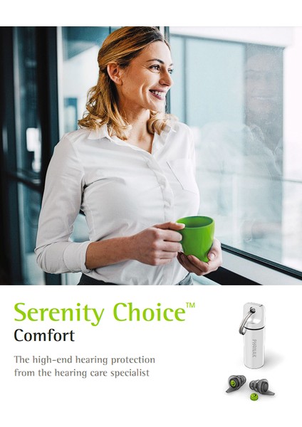 Serenity Choice Kulak Tıkacı (Comfort)