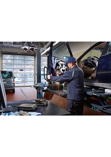 Gdr 12V-110 Professional L-Boxx 2X3.0AH Akülü Somun Sıkma Makinesi - 06019E0005 fiyatları