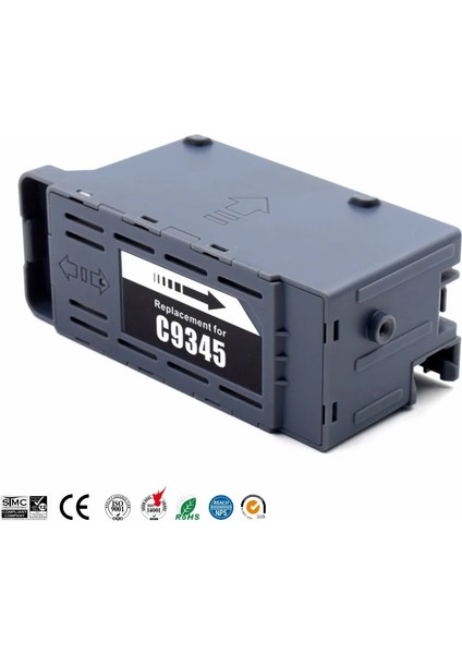 Epson Ecotank L8180 C9345 C12C93459 Muadil Atık Kutusu Bakım Tankı