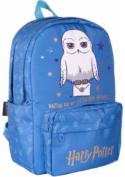 Harry Potter Hedwig Mavi Okul Çantası 2582