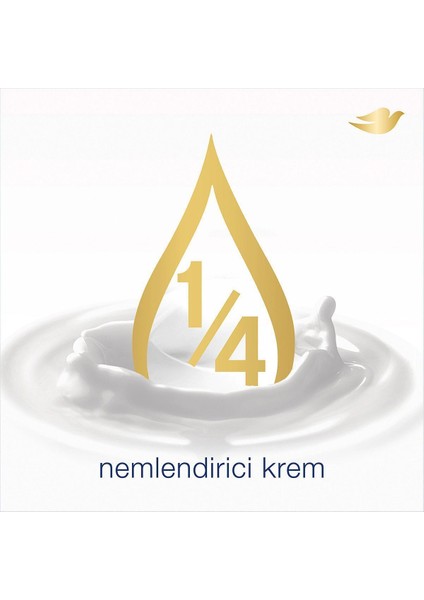 Nemlendirici Sıvı Sabun Caring 1/4 Nemlendirici Krem Etkili 450 ml X3 Adet fırsatları