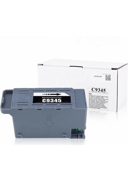 Pp Epson Workforce WF-7830DTWF C9345 C12C93459 Muadil Atık Kutusu Bakım Tankı