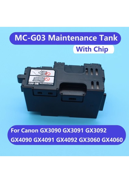 Canon Uyumlu MC-G03 G Serisi GX4050 Muadil Atık Kutusu