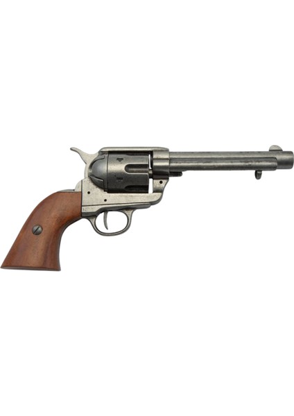 Klasik Colt 45 Peacemaker Koleksiyonluk Tabanca Replikası (6 Mermili, Abd 1873)