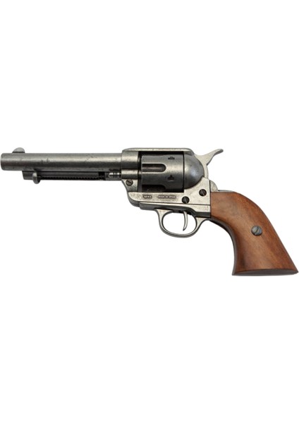 Klasik Colt 45 Peacemaker Koleksiyonluk Tabanca Replikası (6 Mermili, Abd 1873)