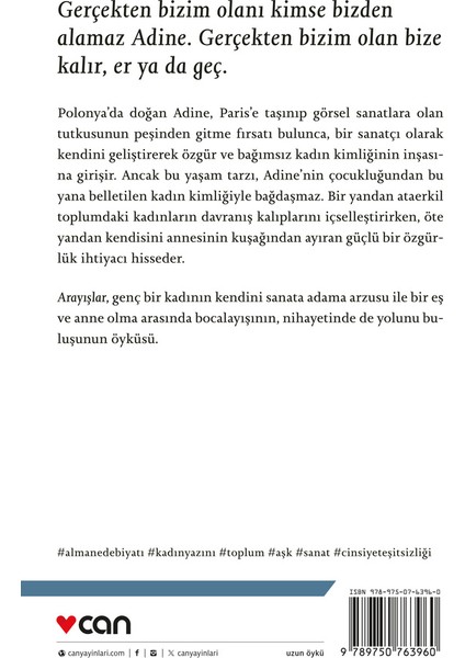 Arayışlar - Lou Andreas - Salome modelleri