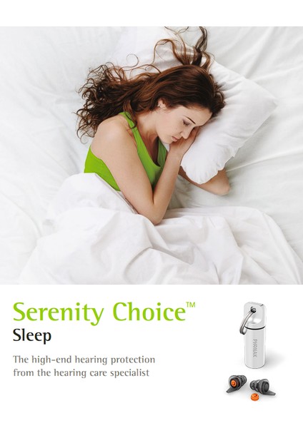 Serenity Choice Kulak Tıkacı (Sleep)