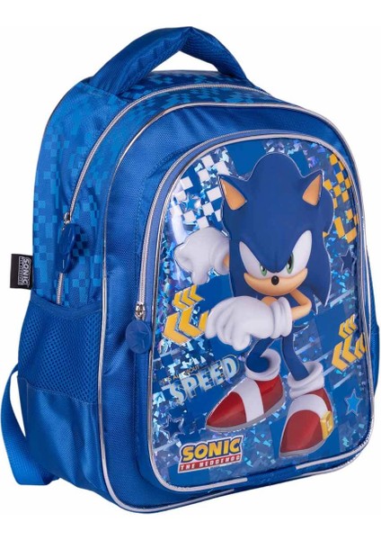 Sonic The Hedgehog Okul Çantası 2537