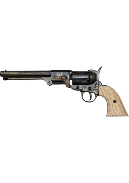 Colt Army Model 1860 Revolver - Amerikan Iç Savaşı Koleksiyonluk Askeri Obje modelleri