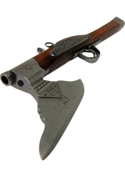 Müze Kalitesinde Baltalı Tabanca Replikası - 17. Yüzyıl Alman Askeri Koleksiyon fiyatları