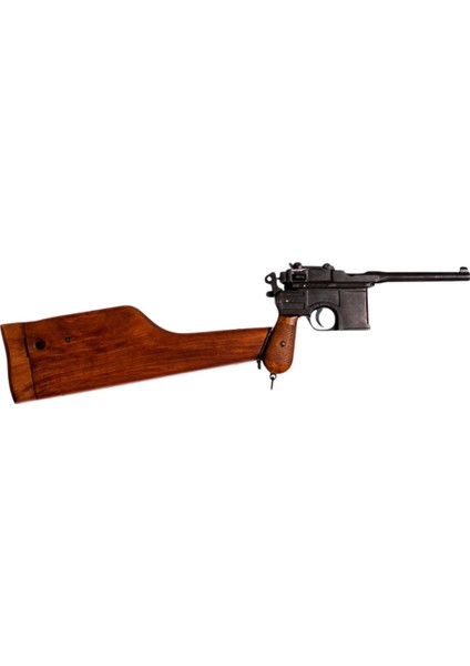 C96 Model Müze Kalitesinde Replika Koleksiyonluk Pistol - 1896 Almanya