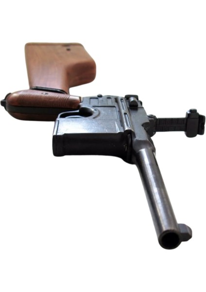 C96 Model Müze Kalitesinde Replika Koleksiyonluk Pistol - 1896 Almanya